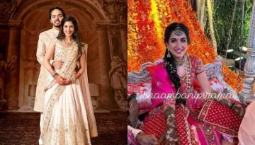 Radhika Merchant Dons A Fuchsia Pink Embroidered Lehenga On Her Pre-Engagement 'Mehendi' Ceremony