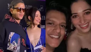 Tamannaah Bhatia Gets Spotted With Her Rumoured Beau, Vijay Varma As They Head Out For A Lunch Date