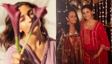 Alia Bhatt Drops A Radiant Pic Of Herself, Hints At Yet Another Big News, Fan Asks 'One More Baby?'