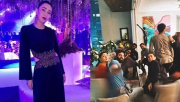 Karisma Kapoor's Fam-Jam Pictures Feature Ranbir-Alia, Saif-Kareena; Riddhima Sahni Feels 'FOMO'