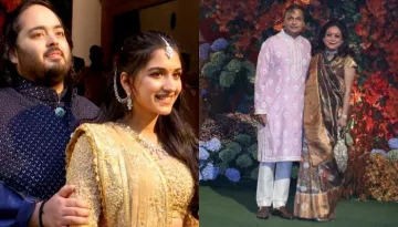 Anant Ambani-Radhika's Engagement Bash: Anil Ambani-Tina Munim And Other Guests Arrive In Style