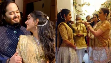 Unseen Moments From Anant Ambani-Radhika's Engagement Ceremony: Grand Entry, Hug From Nita And More