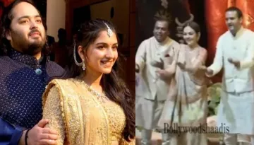 Ambani Family's Adorable Dance Performance On 'Wah Wah Ramji' At Anant And Radhika's Engagement