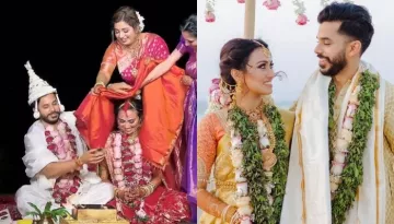 Shreya Ghoshal's Brother Gets Married In A Spectacular 'Two States Wedding', Bride Looks Prettiest