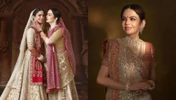 Nita Ambani Flaunts Daughter, Isha Ambani's Wedding Jewellery At Anant-Radhika's 'GolDhana' Ceremony