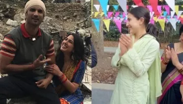 Sara Ali Khan Celebrates Late Actor, Sushant Singh Rajput's B'Day With NGO Children, Pens 'I Hope..'