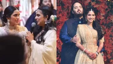 Isha Ambani Gave A Special Speech On Anant Ambani's 'GolDhana', Kokilaben Left Everyone In Splits
