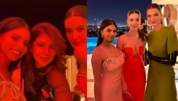 Suhana Khan And Shanaya Kapoor Attend Kendall Jenner's Party, BFFs Oozes Hotness In Glam Outfits