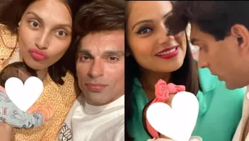 Bipasha Basu's Baby Girl, Devi Gets A Piggyback Ride On Daddy, Karan Singh Grover's Shoulder