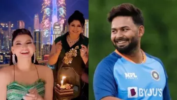 Urvashi Rautela's Mom Prays For Rishabh Pant's Recovery, Netizen Says, 'Damad Ji Likhna Bhool Gayi'