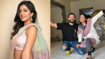 'Drishyam' Actress, Ishita Dutta Buys A 3 BHK Dream Home In Juhu With Hubby, Vatsal Sheth