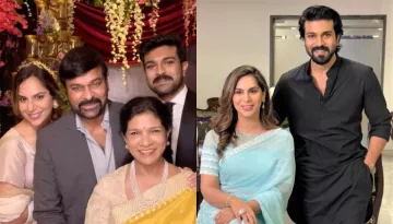 Chiranjeevi Recalls Happy Moment When Son, Ram Charan And Wife, Upasana Had Announced Pregnancy