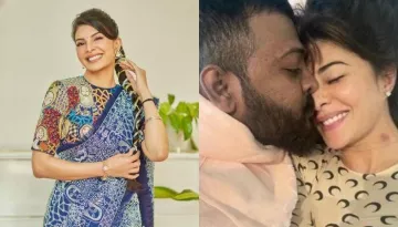 Jacqueline Fernandez Stuns In Abu Jani Sandeep Khosla Saree,Troll Says 'Sukesh Gaya Mam Sudhar Gayi'