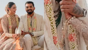 Athiya Shetty Ditches The Usual 'Kaleera' And Wore Dainty 'Kaleera' With Sun And Stars Trinket