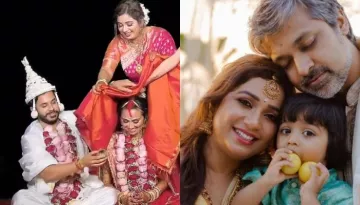 Shreya Ghoshal Shares Family Picture From Her Brother's Tamil Wedding, Looks Pretty In Silk Saree