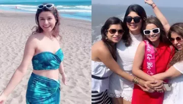 'Yeh Rishta Kya Kehlata Hai' Neha Saroopa Shares Glimpses Of Her Bachelorette Party On A Cruise