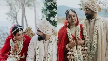 Influencer, Harshita Gupta Drops Wedding Photos With Shrey Chhabra, The Bride Stuns In Red Lehenga