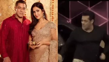 Salman Khan Grooves To Ex-GF, Katrina's Famous Song, 'Sheila Ki Jawani' In Old Video, Netizens React
