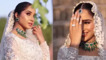 Pak Actress, Sabeena Farooq Looks Ethereal In A White Bridal Lehenga, Netizen Says, 'Yumna Ko...'
