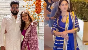 Sanjay Leela Bhansali's Niece, Sharmin's Reception: Sara To Sonakshi Celebs Attend The Bash In Style