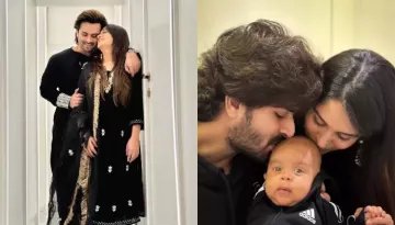 Shoaib Ibrahim Shares An Adorable Family Pic, Pens A Heartfelt Note For Wife, Dipika And Son, Ruhaan