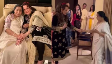 Veteran Actress, Mumtaaz Recreates Her Iconic Song, 'Koi Sehri Babu' As She Dances With Asha Bhosle