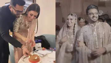 Hansika Motwani-Sohael Khaturiya Celebrate 1st Wedding Anniversary, The Diva Drops Unseen Video