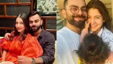 Anushka Sharma-Virat Kohli Pose In Warm Winter Wears, Netizens Speculate Due Date Of Their 2nd Child