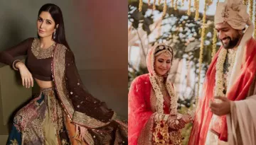 Katrina Kaif Spills The Tea On Pre-Wedding Nervousness, 'I Was Keeping My Fingers Crossed For...'