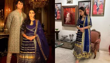 Sara Ali Khan Proves She Is The OG Fashion Queen, Re-Wore Her 2020 Royal Blue 'Anarkali' For A Party