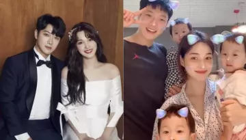 South Korean Pop Idols, Minhwan And Yulhee Announce Divorce After Five Years Of Marriage And 3 Kids
