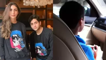 Shweta Bachchan Drops Unseen Video To Mark Son, Agastya Nanda's Acting Debut, Pens A Meaningful Note