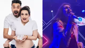 Akriti Kakar Slammed For Performing On Stage Within A Month Of Her Delivery, Gives A Befitting Reply
