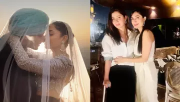 Pak Producer, Nina Kashif Hosts A Lavish Sundowner Party For Newlyweds, Mahira Khan And Salim Karim