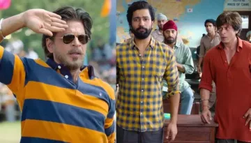 Vicky Kaushal On How SRK Reacted When He Did A Scene With Latter's Body Double: 'He Called And..'