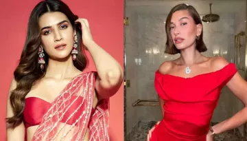 Kriti Sanon Gets Trolled For Copying Hailey Bieber, Netizens Call Her 'Hailey Bieber From Meesho'