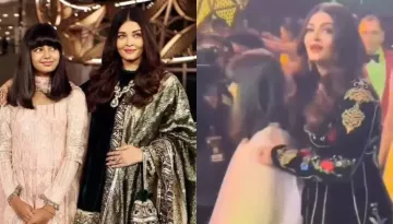 Aishwarya Rai Dances While Holding Daughter, Aaradhya, Netizen Says, 'Clings To Her All The Time'