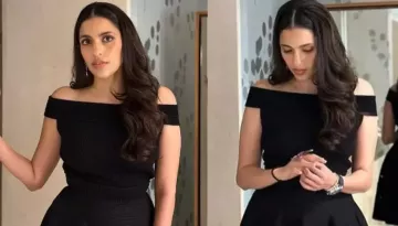 Shloka Mehta Slips Into A Midi Dress Worth Rs. 58K For 'The Archies' Premiere, Opts For Rs 47K Heels