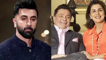 Ranbir Kapoor Recalled Witnessing His Parents, Rishi-Neetu's Fights, Called His Life A 'Fire Zone'