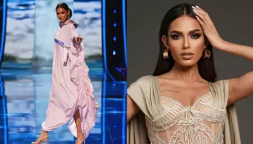 First Miss Universe Pakistan, Erica Robin, Revealed The Thought Behind Her Famous 'Burkini' Swimsuit