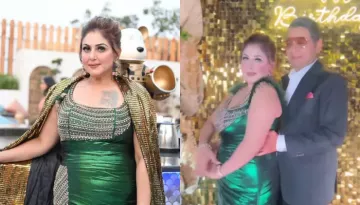 MUA, Meenakshi Dutt Flaunts Graceful Moves At Her B'Day Bash, Netizen Says, 'Her Makeup Is Cakey'