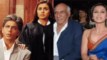Yash Chopra Scolded Rani Mukerji On 'Veer Zaara' Set, After Seeing Her Fun Banter With Shah Rukh