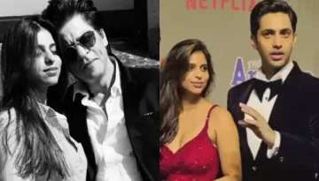 Suhana Khan On If She Gets Awkward Of SRK's Hype Posts For Her, Calls Alleged-BF, Agastya 'Funny'