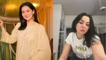 Hania Aamir's Latest Mirror Selfie Leads Netizens To Speculate That She Has Been Getting Lip Fillers