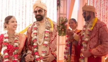 'Hostages' Fame, Surya Sharma Marries Femina Miss Diva 2013, Mansi Moghe In An Intimate Ceremony