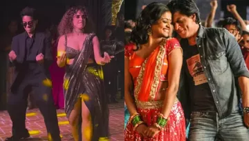 Sanya Malhotra Grooves To SRK's 'Chennai Express' Song At Sister's 'Sangeet', Dons A Sexy Slit Saree