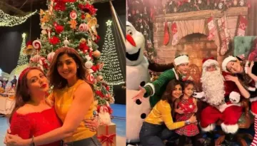 Shilpa Shetty Drops Inside Glimpses Of Rani Mukerji's Daughter, Adira's Christmas-Themed B'Day Bash