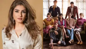 Raveena Tandon Clarifies For Liking A Negative Post About 'The Archies' Featuring Suhana And Agastya