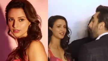 Triptii Dimri On The Viral Clip Of Her Staring At Ranbir Kapoor, Says, 'My Dad, In Fact, Called Me'