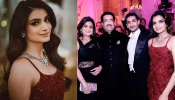 Billionaire Birla's Youngest Daughter, Advaitesha Wore Sabyasachi Gown With Rs. 5 Crore Necklace
